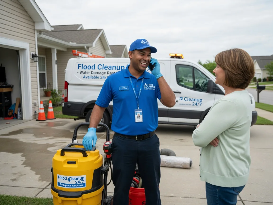 Flood Cleanup Maple City, MI FAQs