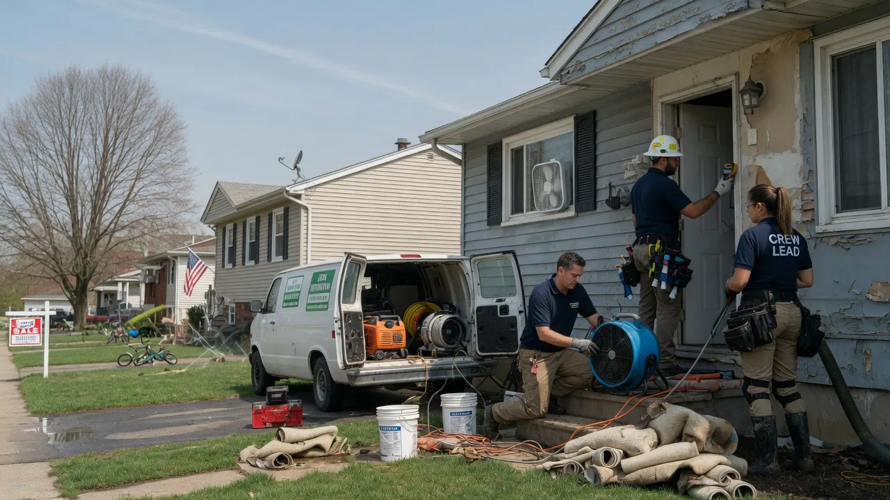 Flood Cleanup in Maple City, MI near me
