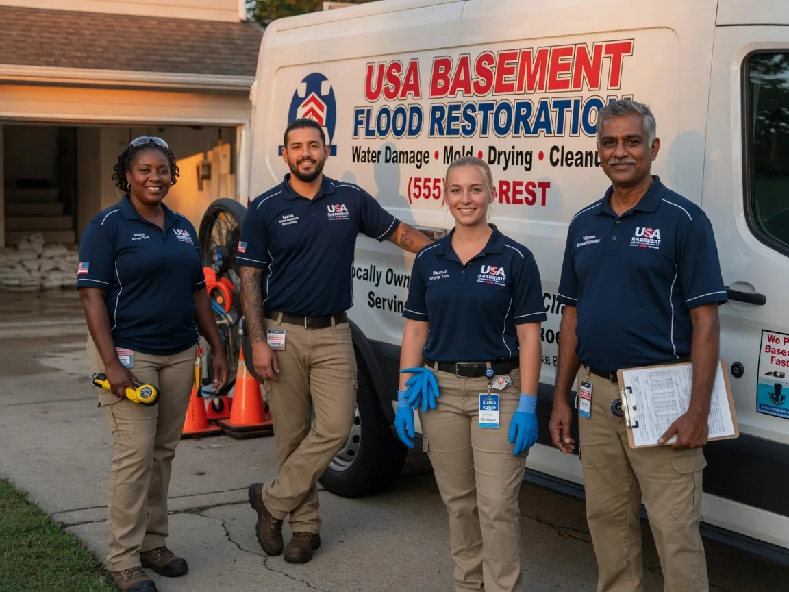 Basement Flood Cleanup company in Maple City, MI