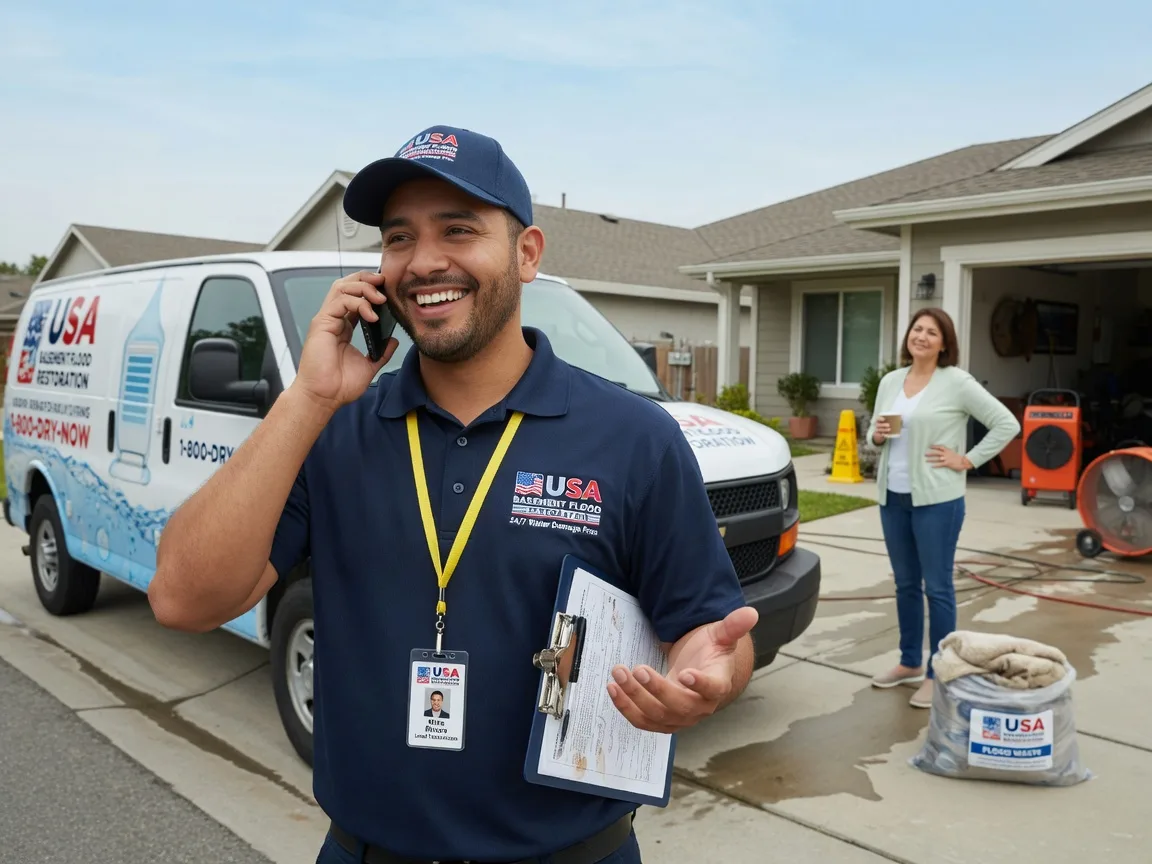 Basement Flood Cleanup Maple City, MI FAQs